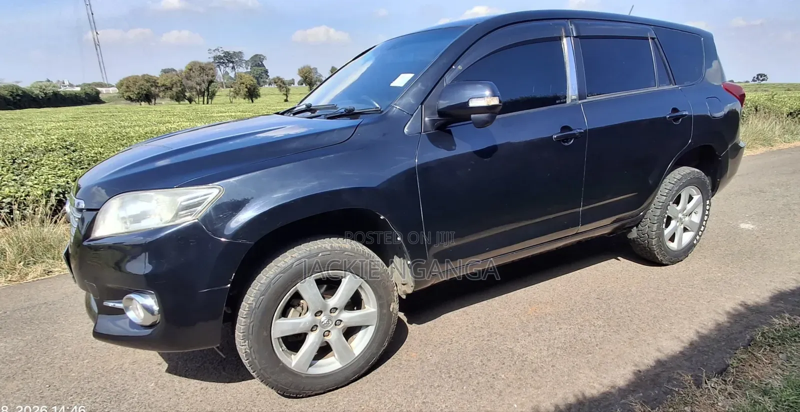 Toyota Vanguard 2009 Black