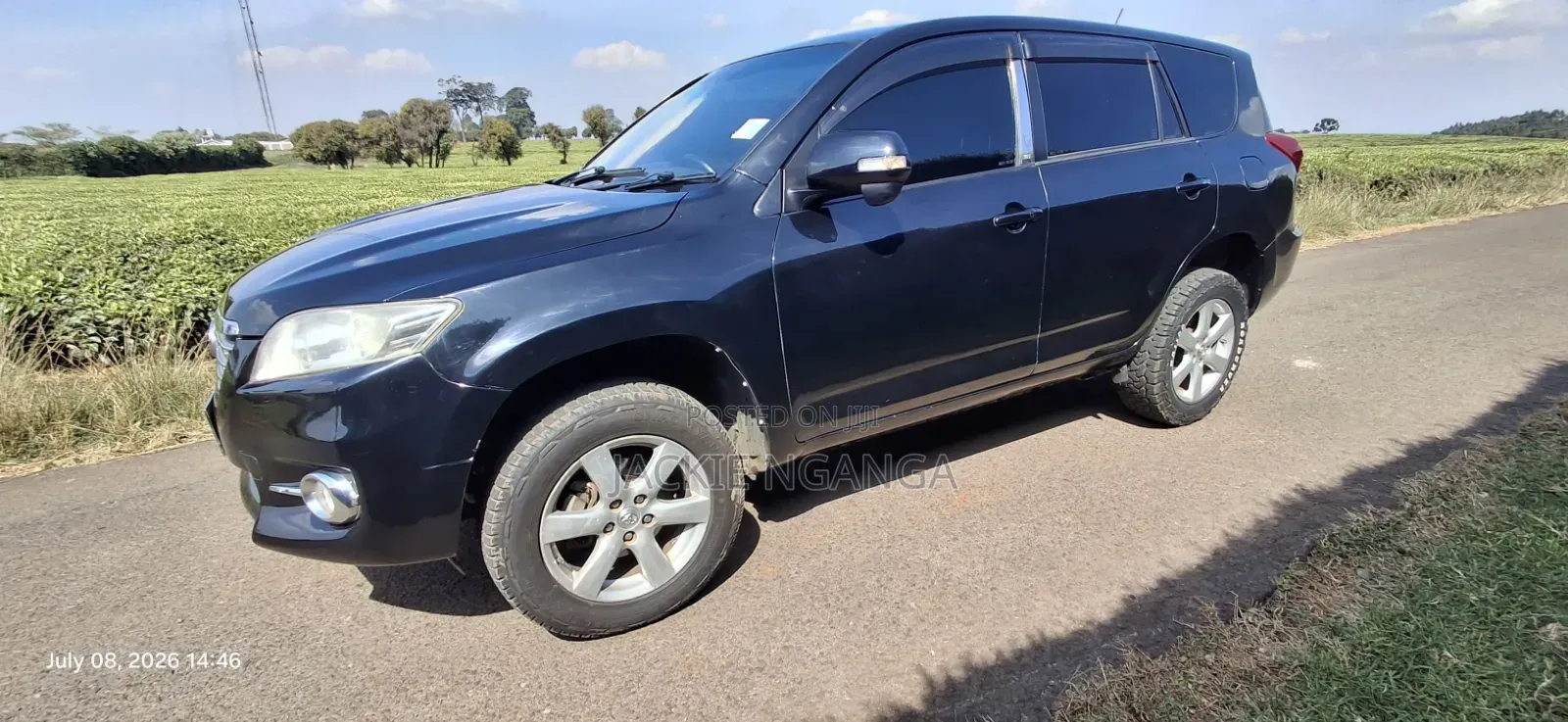 Toyota Vanguard 2009 Black