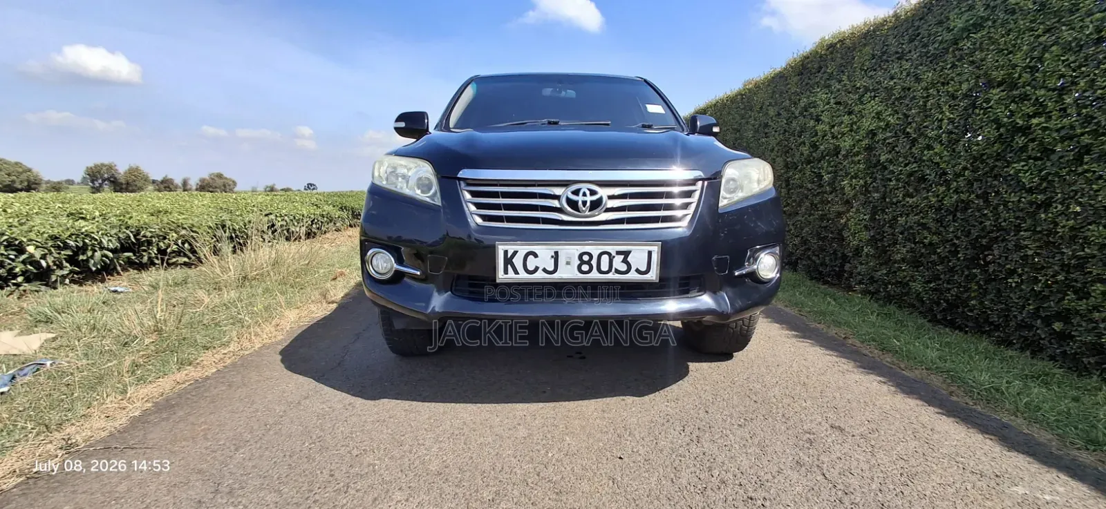 Toyota Vanguard 2009 Black