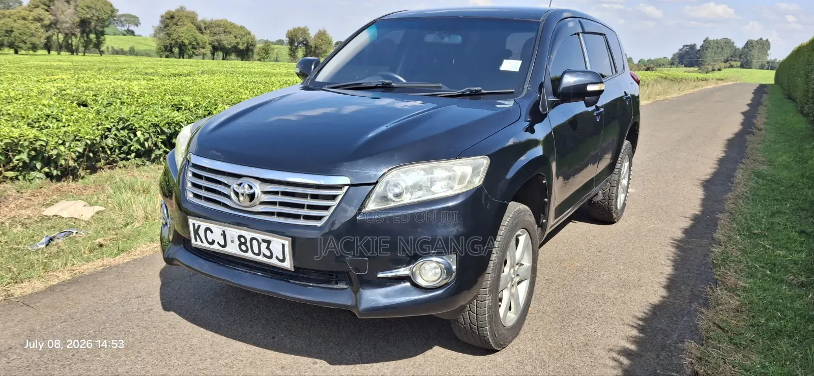 Toyota Vanguard 2009 Black
