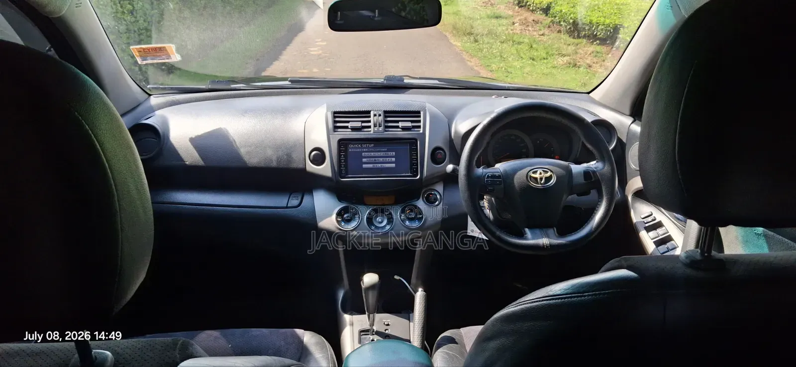 Toyota Vanguard 2009 Black