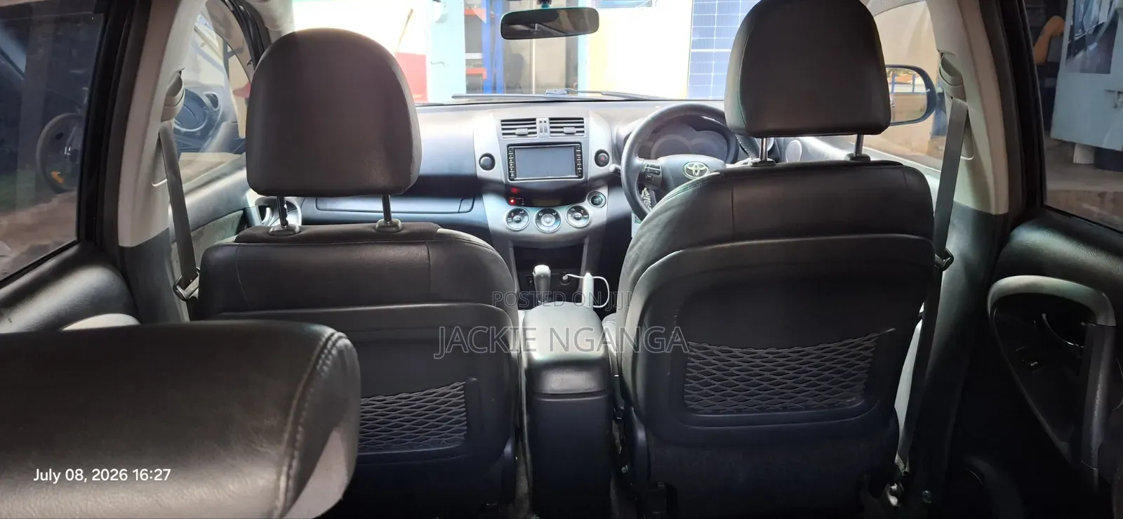 Toyota Vanguard 2009 Black