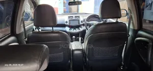 Toyota Vanguard 2009 Black