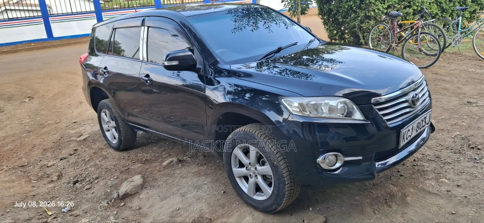 Toyota Vanguard 2009 Black