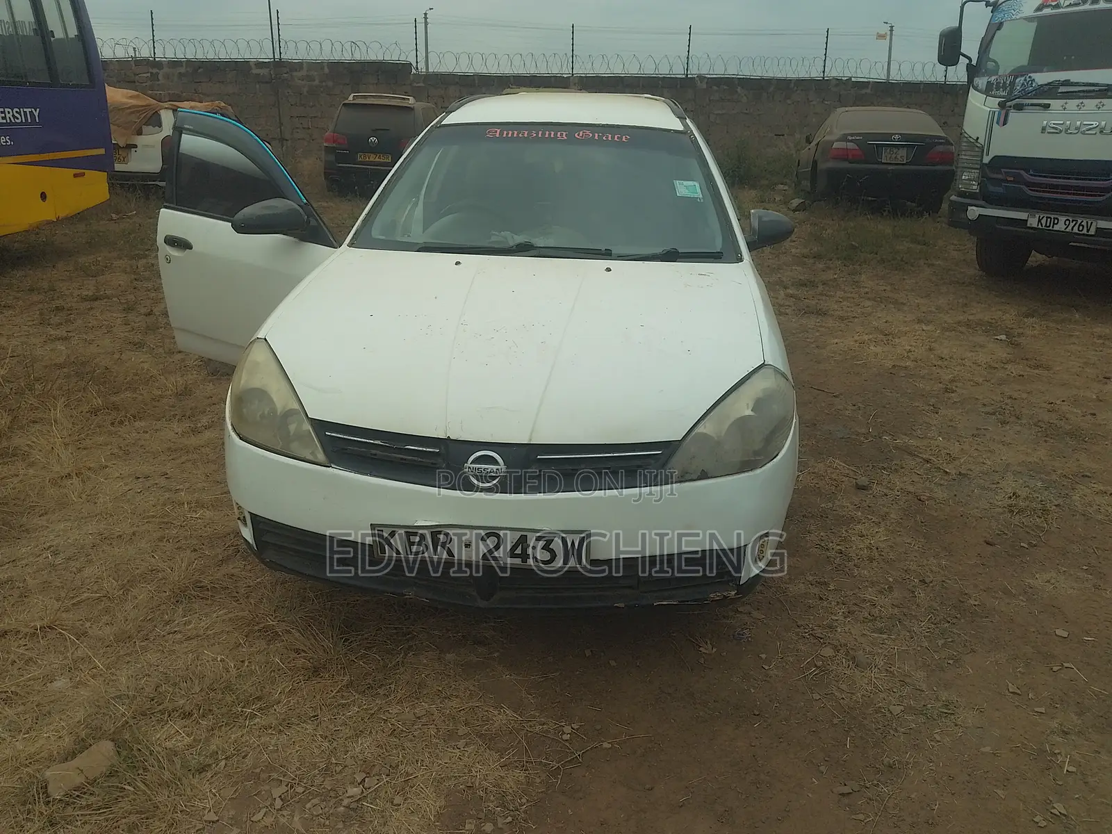 Nissan Wingroad 2005 White