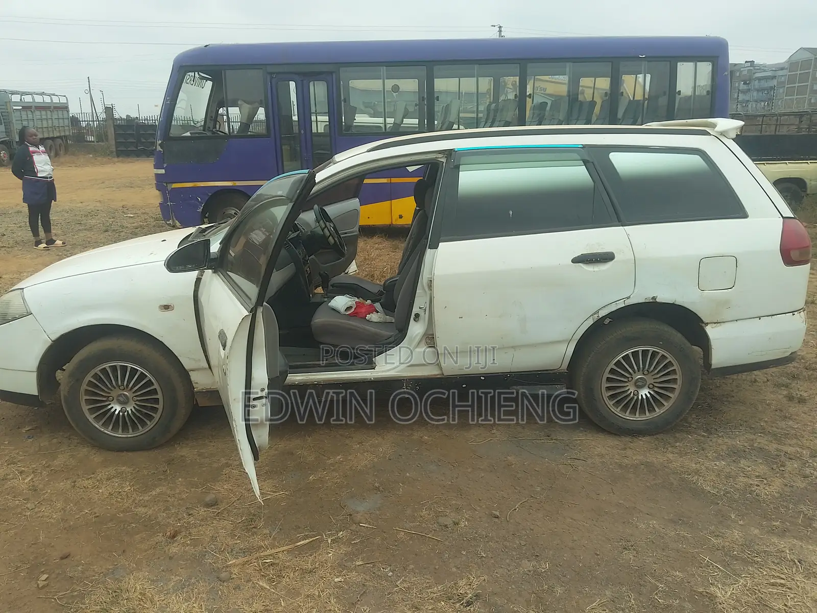 Nissan Wingroad 2005 White