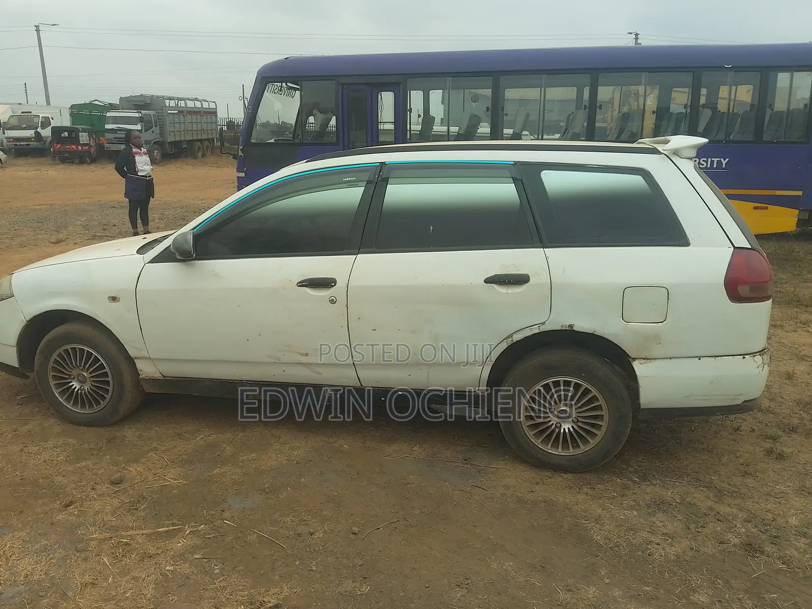 Nissan Wingroad 2005 White