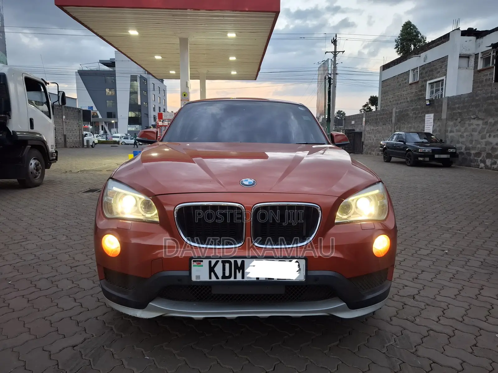 BMW X1 sDrive28i 4dr SUV (2.0L 4cyl Turbo 8A) 2015 Orange
