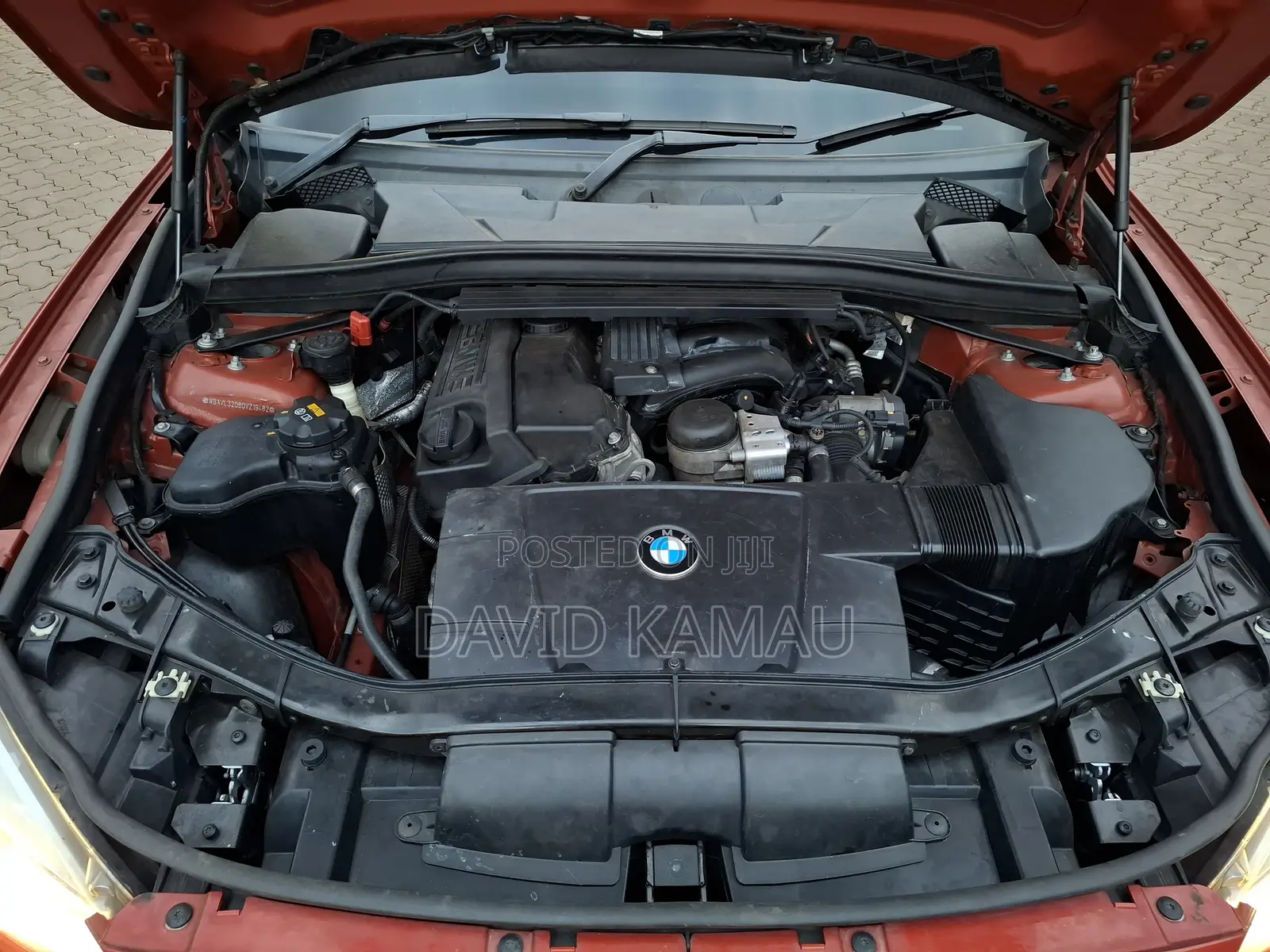 BMW X1 sDrive28i 4dr SUV (2.0L 4cyl Turbo 8A) 2015 Orange