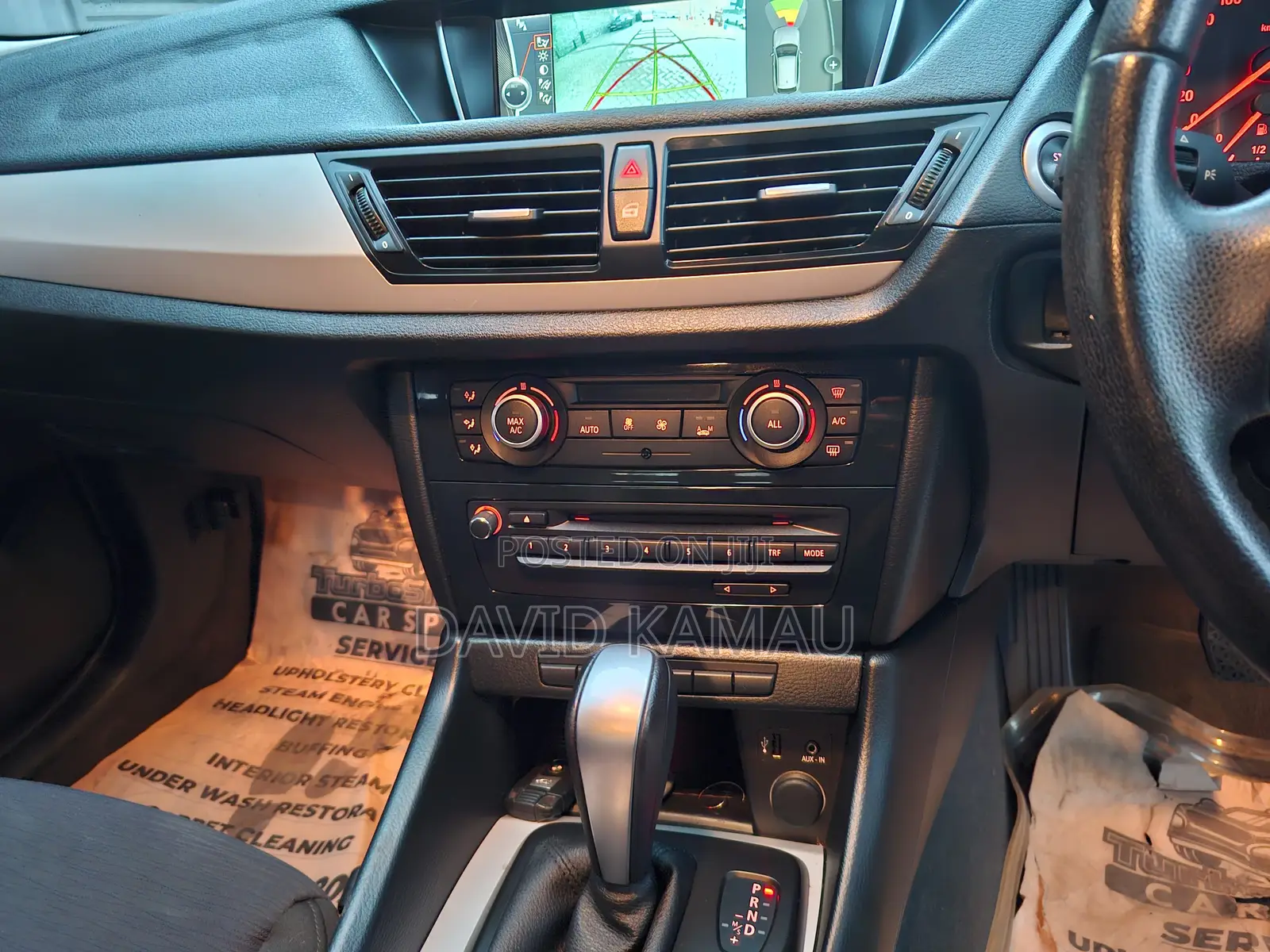 BMW X1 sDrive28i 4dr SUV (2.0L 4cyl Turbo 8A) 2015 Orange
