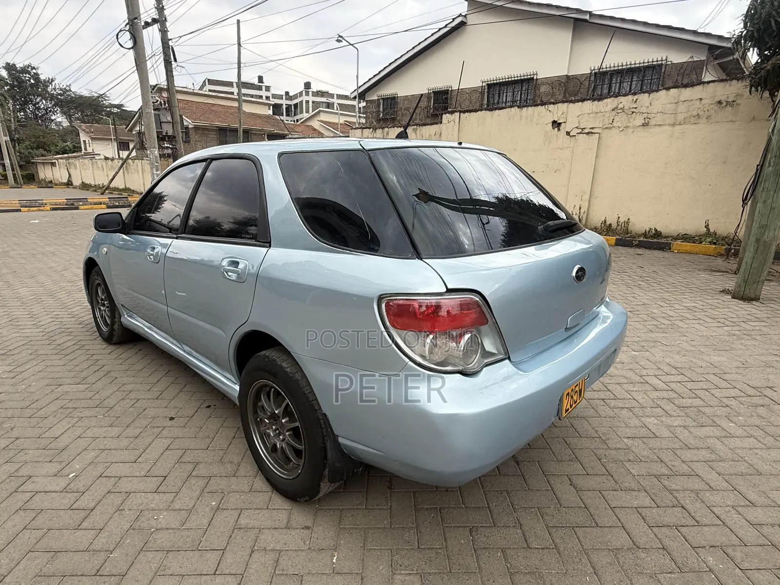 Subaru Impreza 2006 Silver