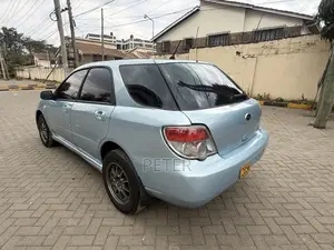 Subaru Impreza 2006 Silver