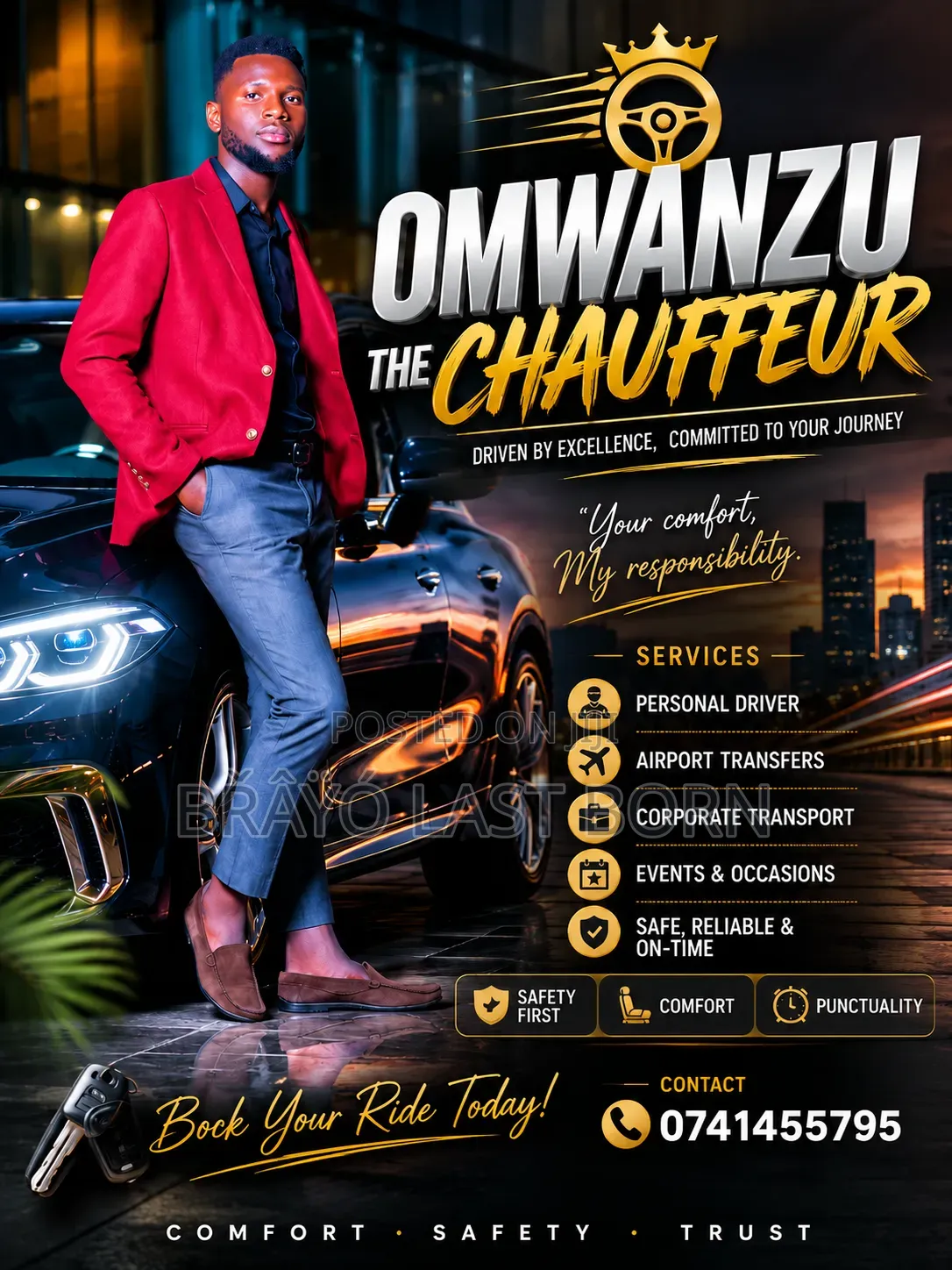 Omwanzu the Chauffeur