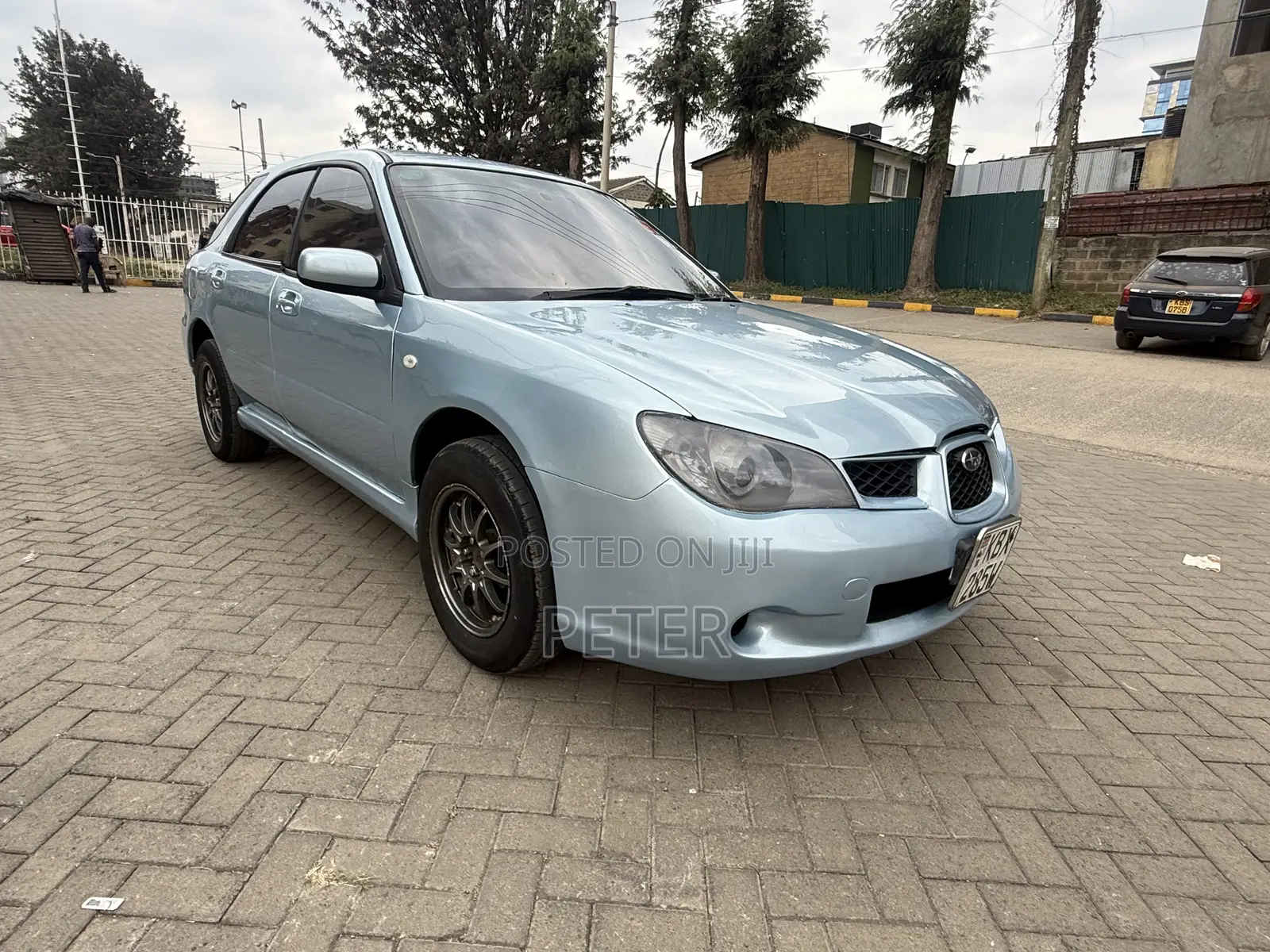 Subaru Impreza 2006 Silver