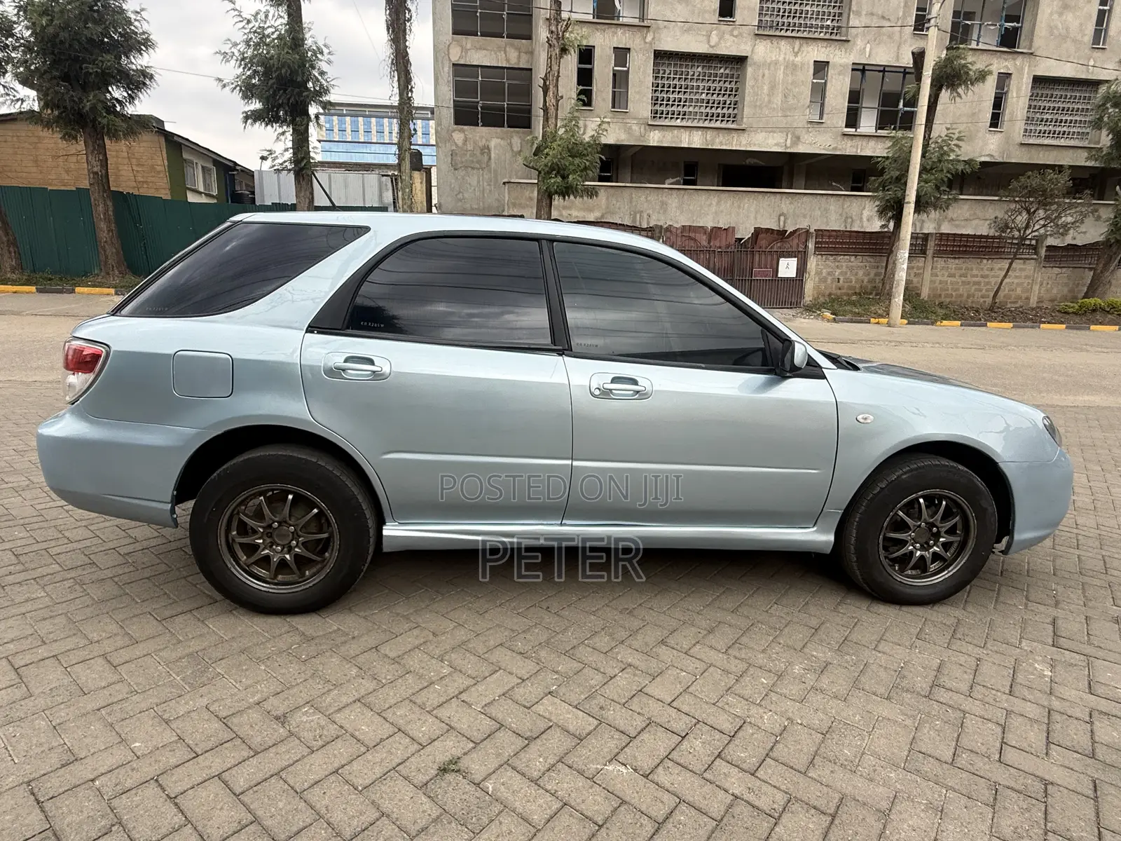 Subaru Impreza 2006 Silver