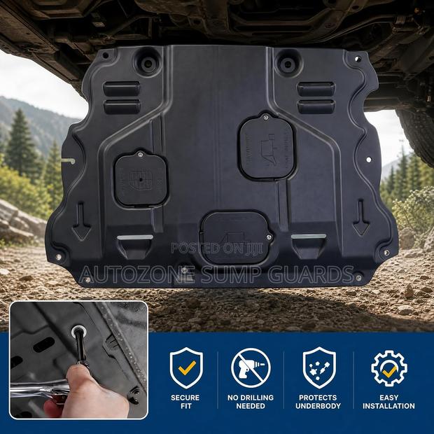 Front Engine Splash Shield Fit for Volkswagen Jetta 2019-2024, - thumbnail 2
