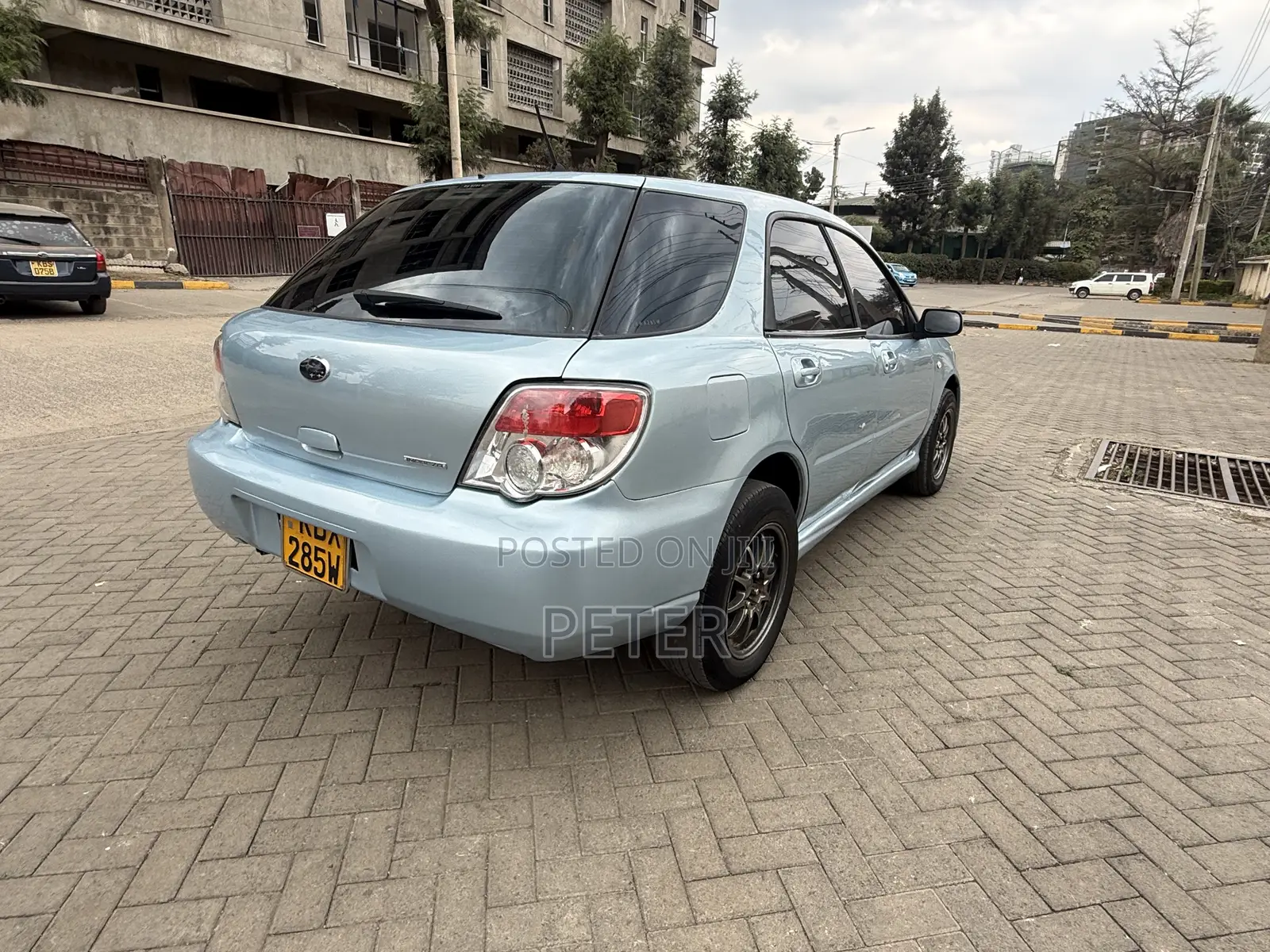 Subaru Impreza 2006 Silver
