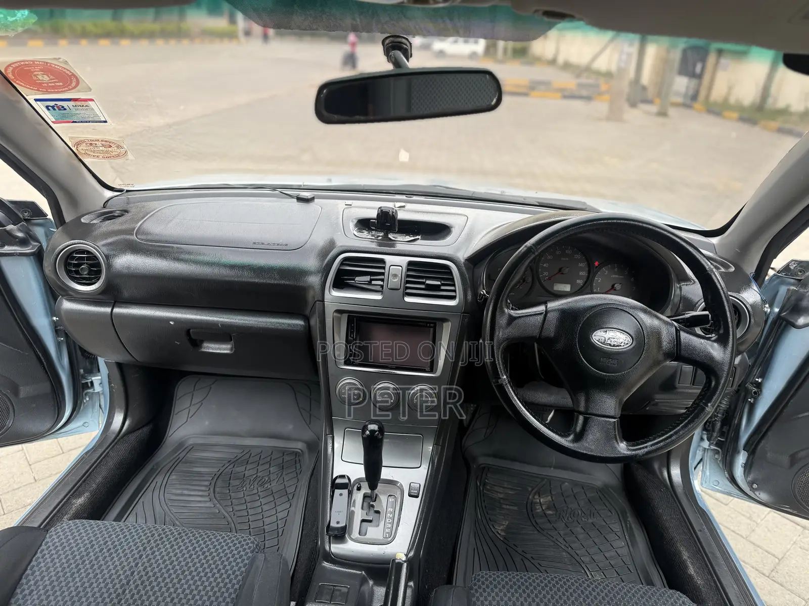 Subaru Impreza 2006 Silver