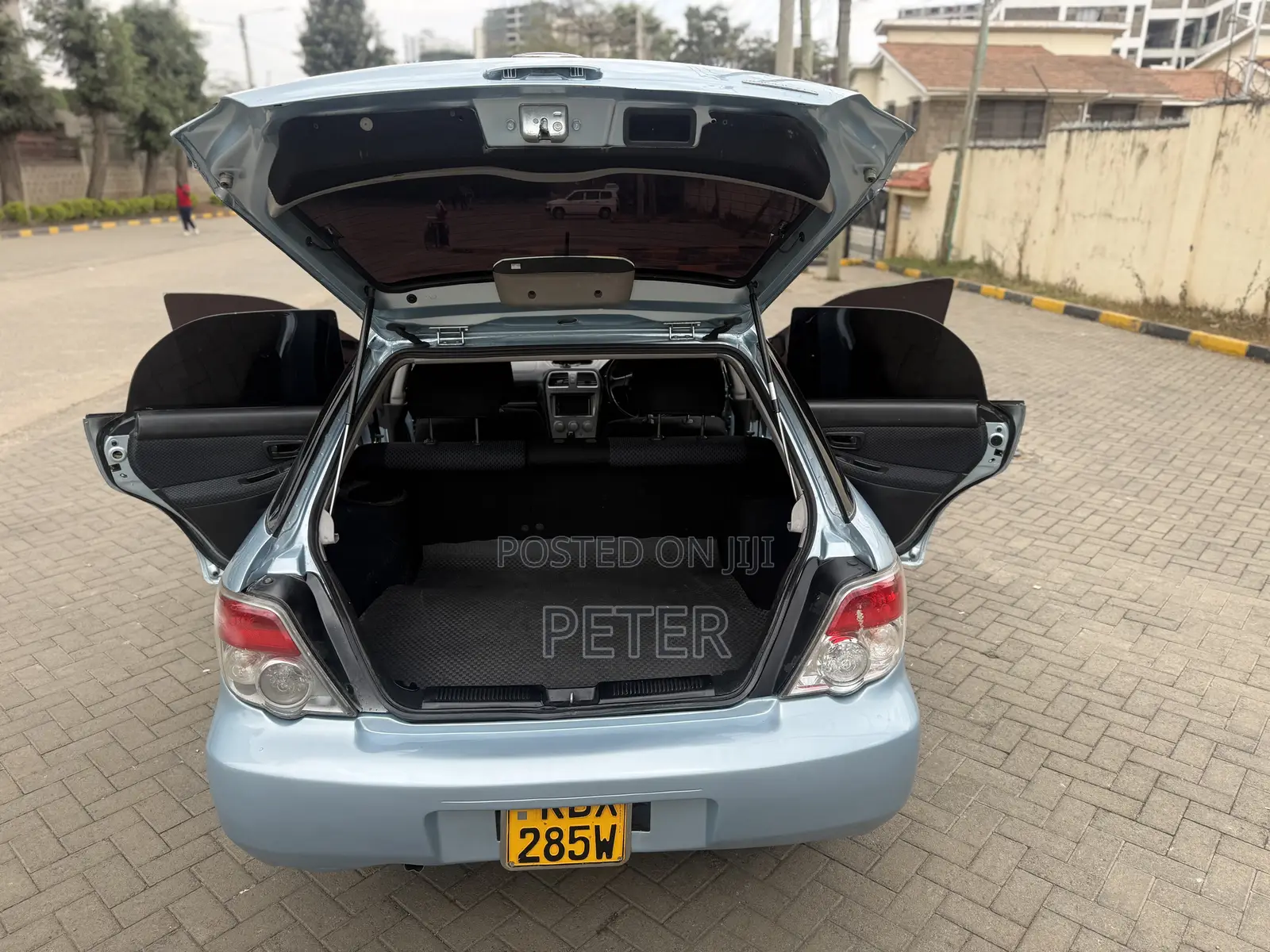 Subaru Impreza 2006 Silver