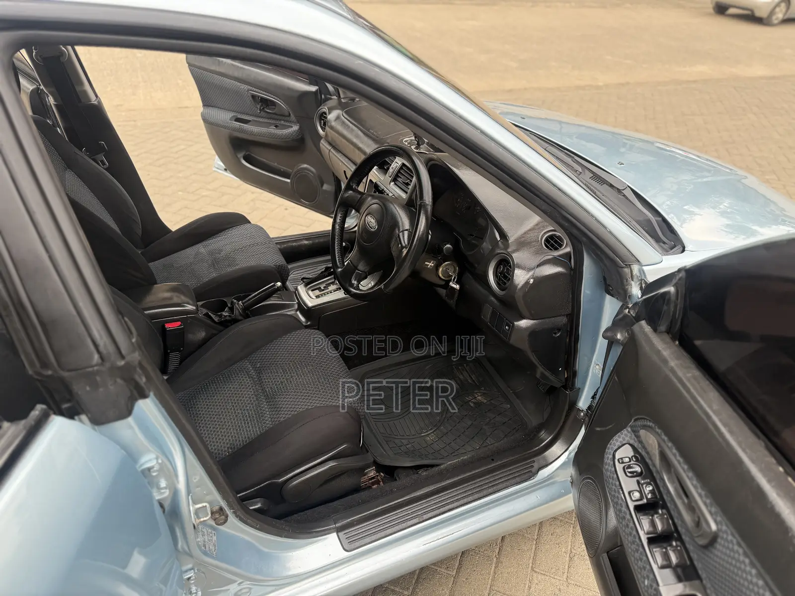 Subaru Impreza 2006 Silver