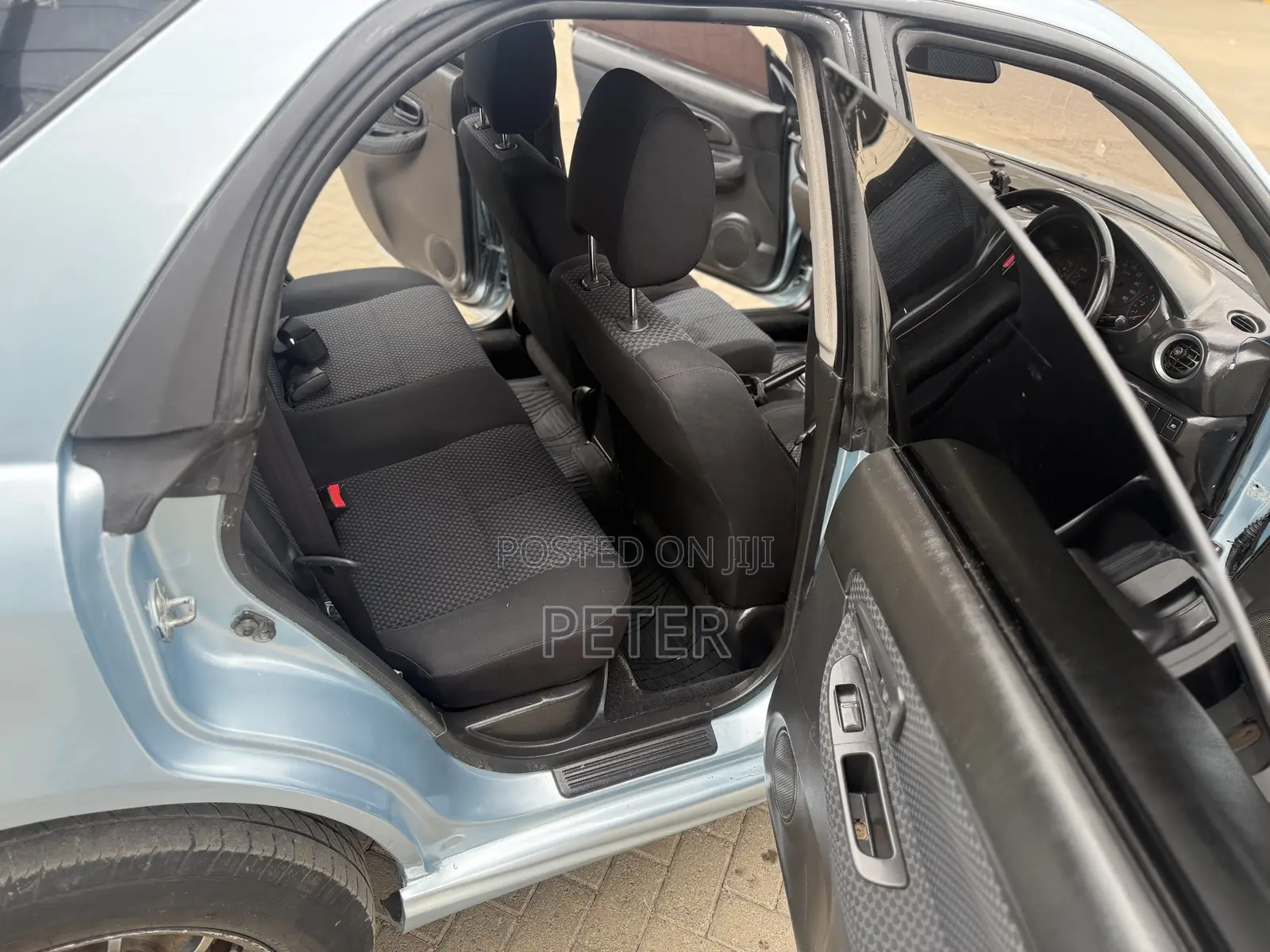 Subaru Impreza 2006 Silver