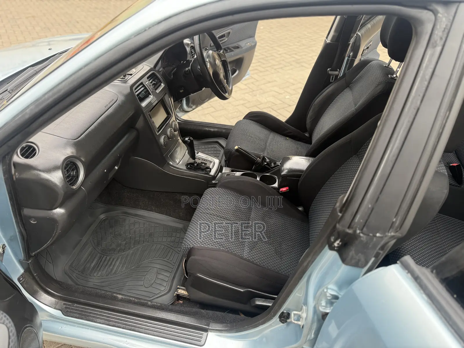 Subaru Impreza 2006 Silver
