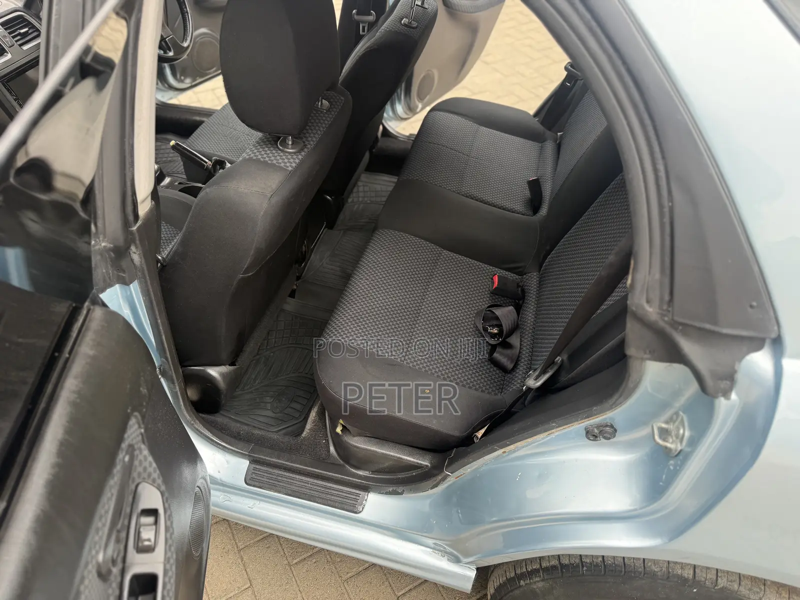 Subaru Impreza 2006 Silver