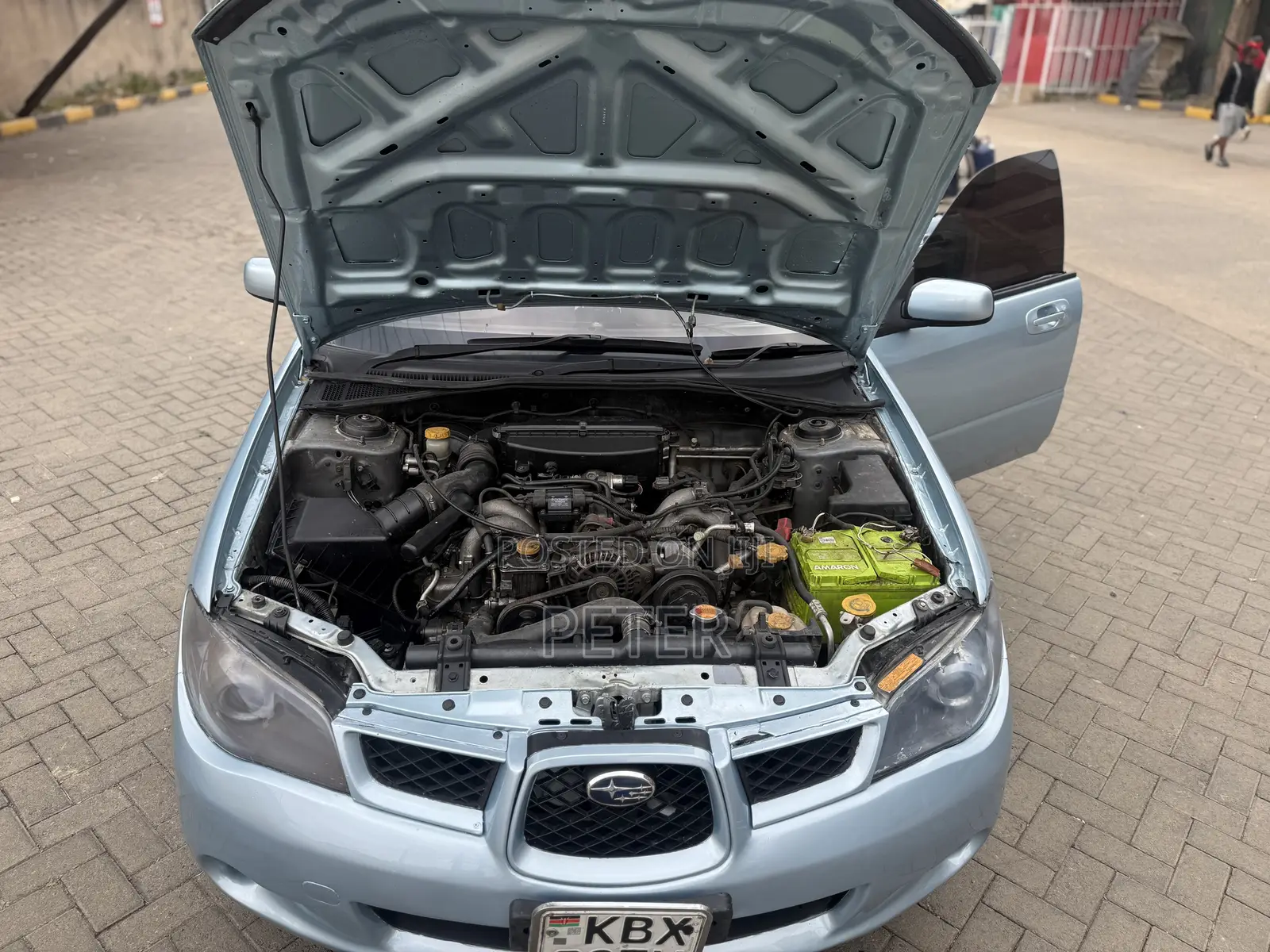 Subaru Impreza 2006 Silver