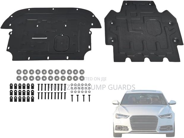 Engine Shield Guard Fit for Audi A6 / S6 2012-2018 Front Rear