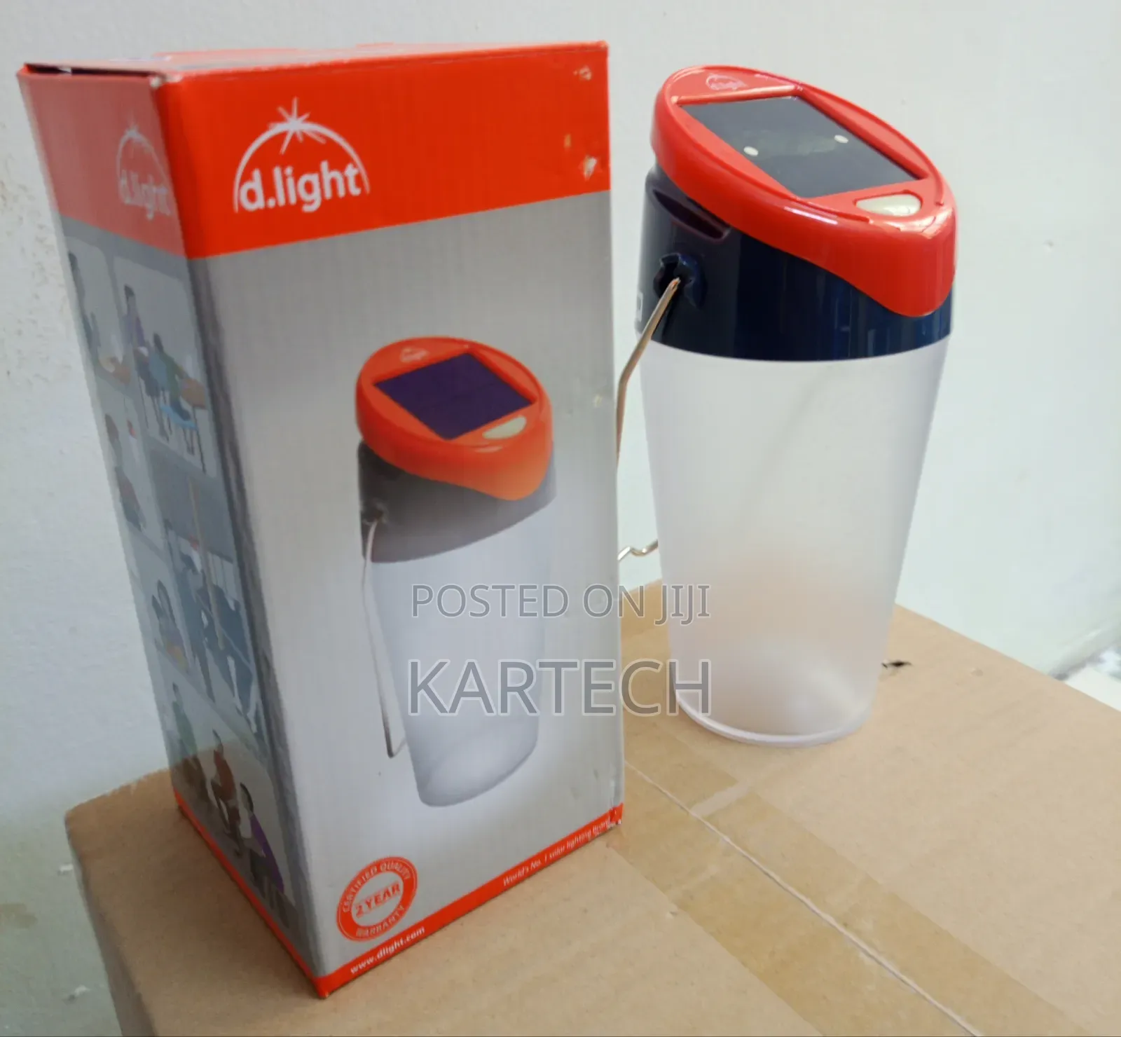 d.light S30 Solar Rechargeable LED Lantern
