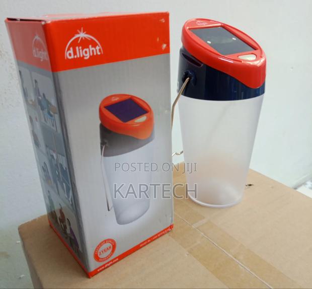 d.light S30 Solar Rechargeable LED Lantern