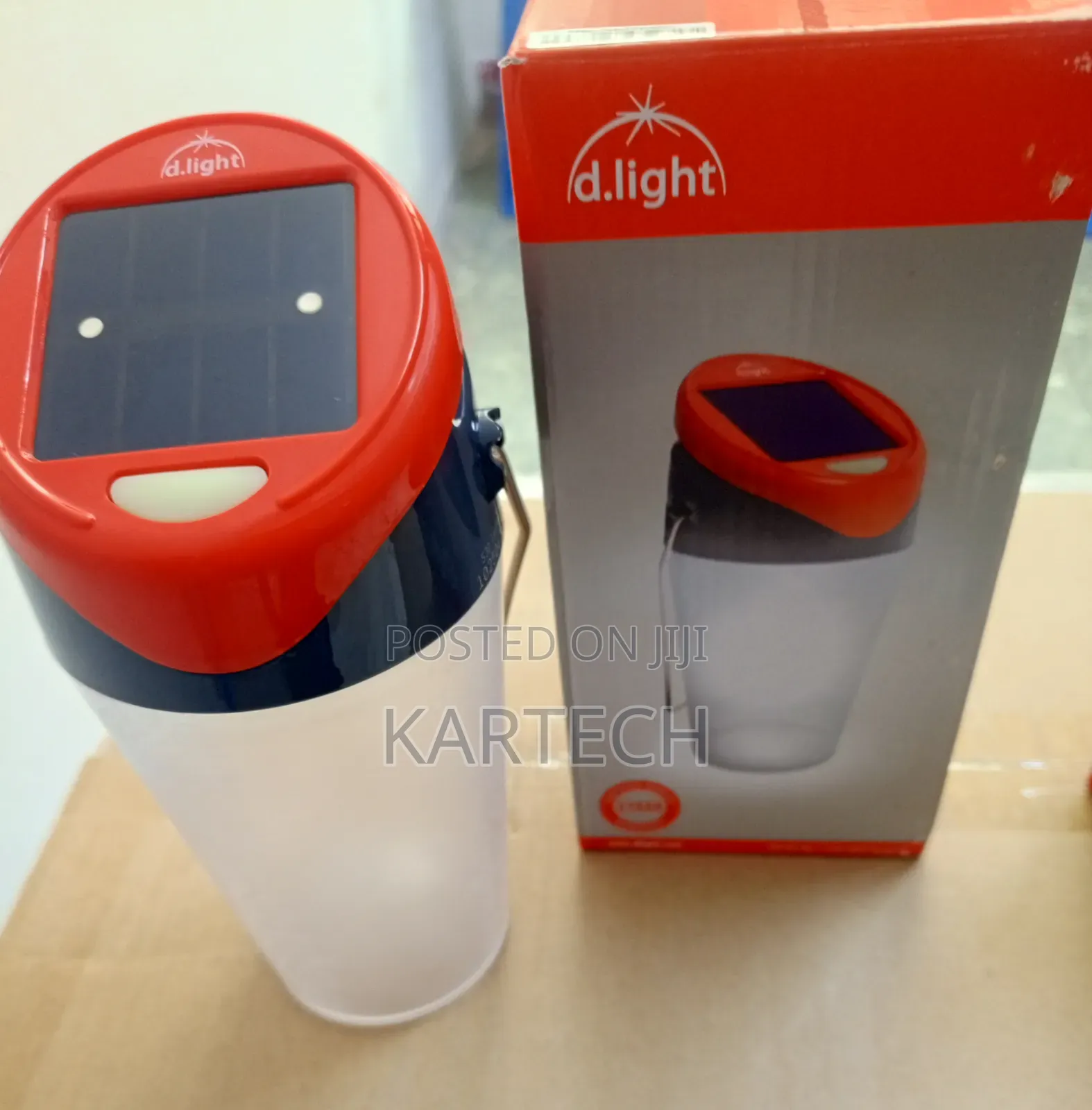 d.light S30 Solar Rechargeable LED Lantern