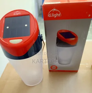 d.light S30 Solar Rechargeable LED Lantern