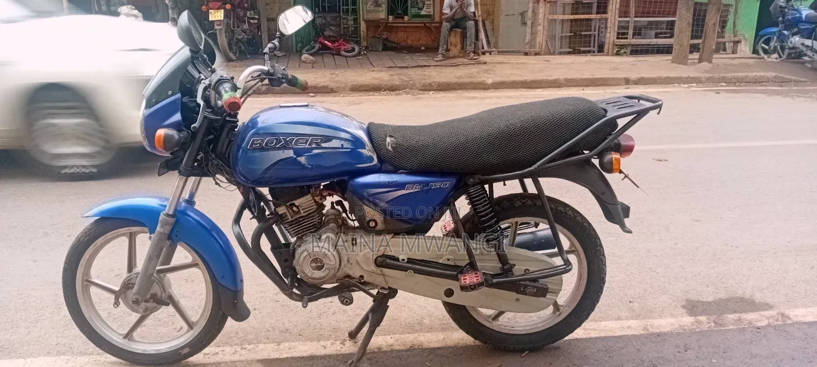 Bajaj Boxer