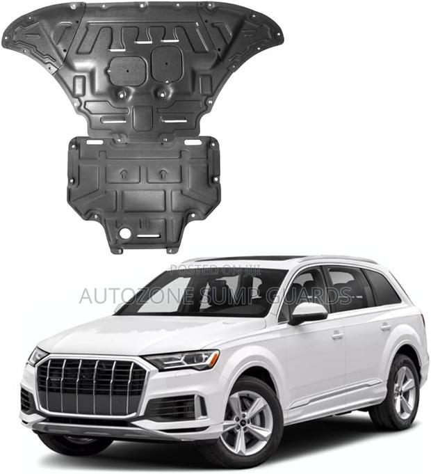 Audi Q Engine Guard + Transmission Guard