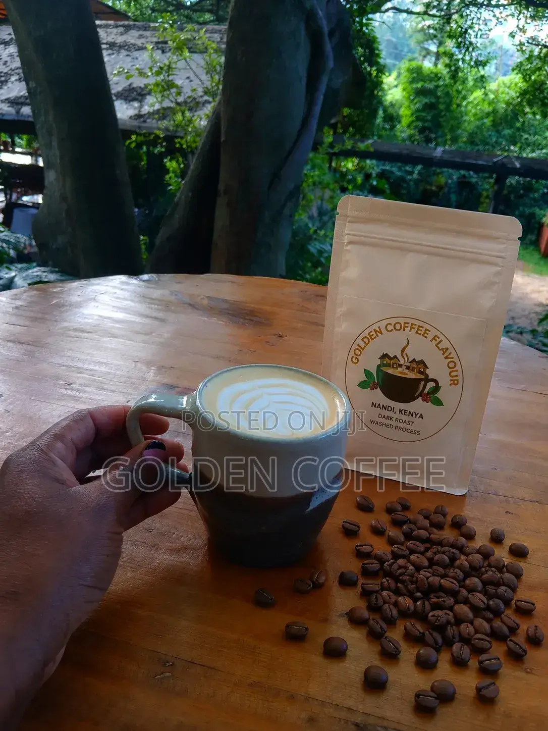 Golden Coffee