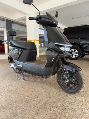 New Motorcycle 2026 Black