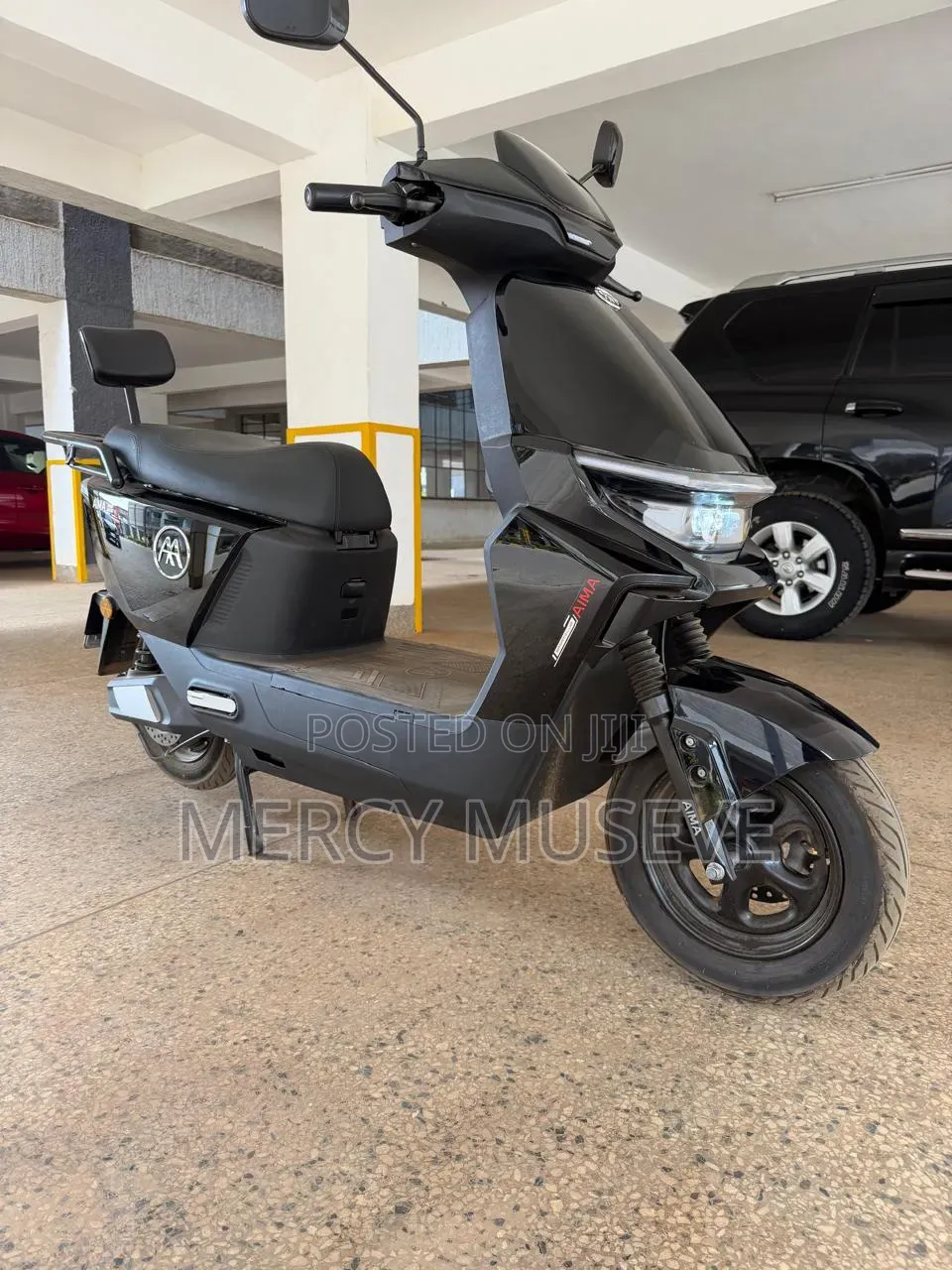 New Motorcycle 2026 Black