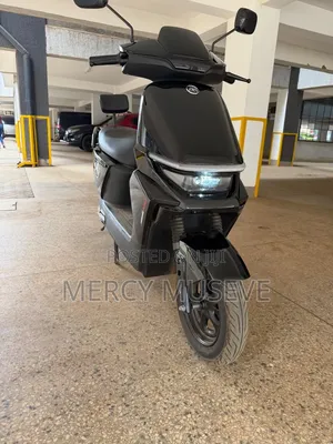 New Motorcycle 2026 Black