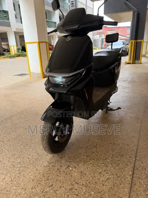 New Motorcycle 2026 Black