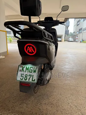 New Motorcycle 2026 Black