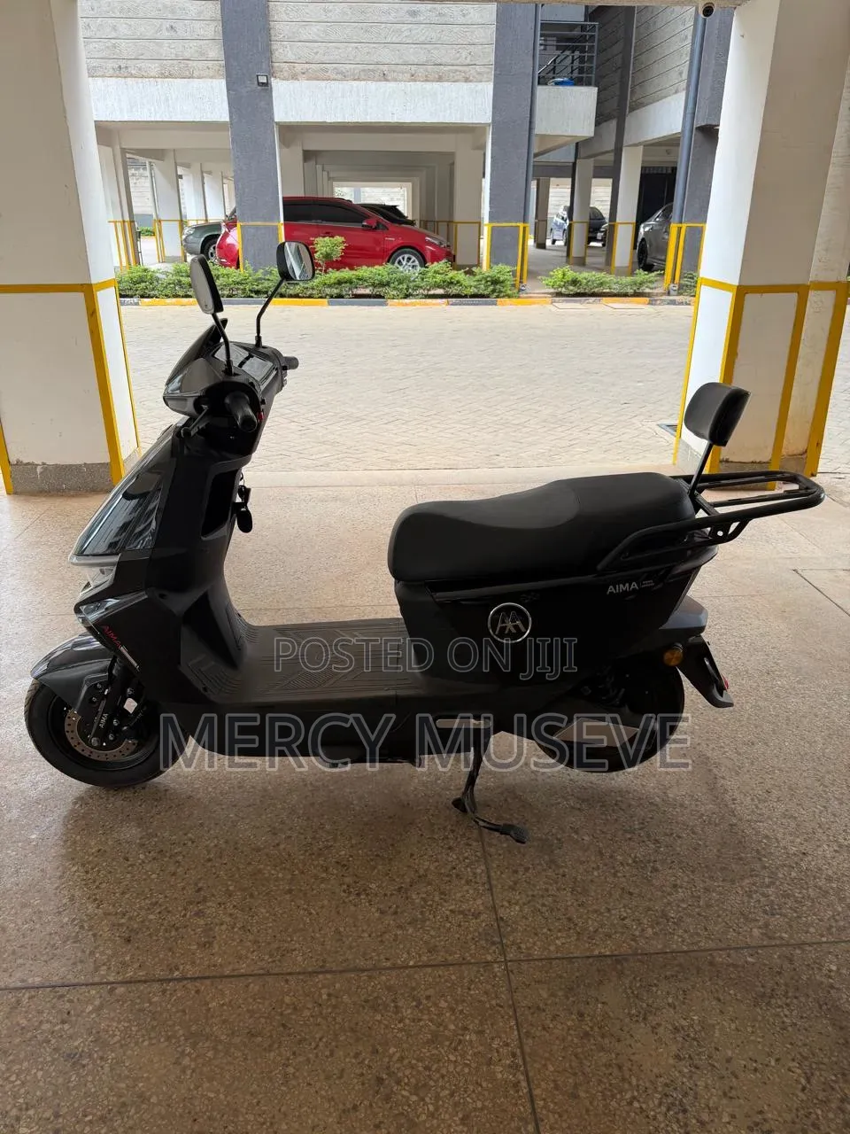 New Motorcycle 2026 Black