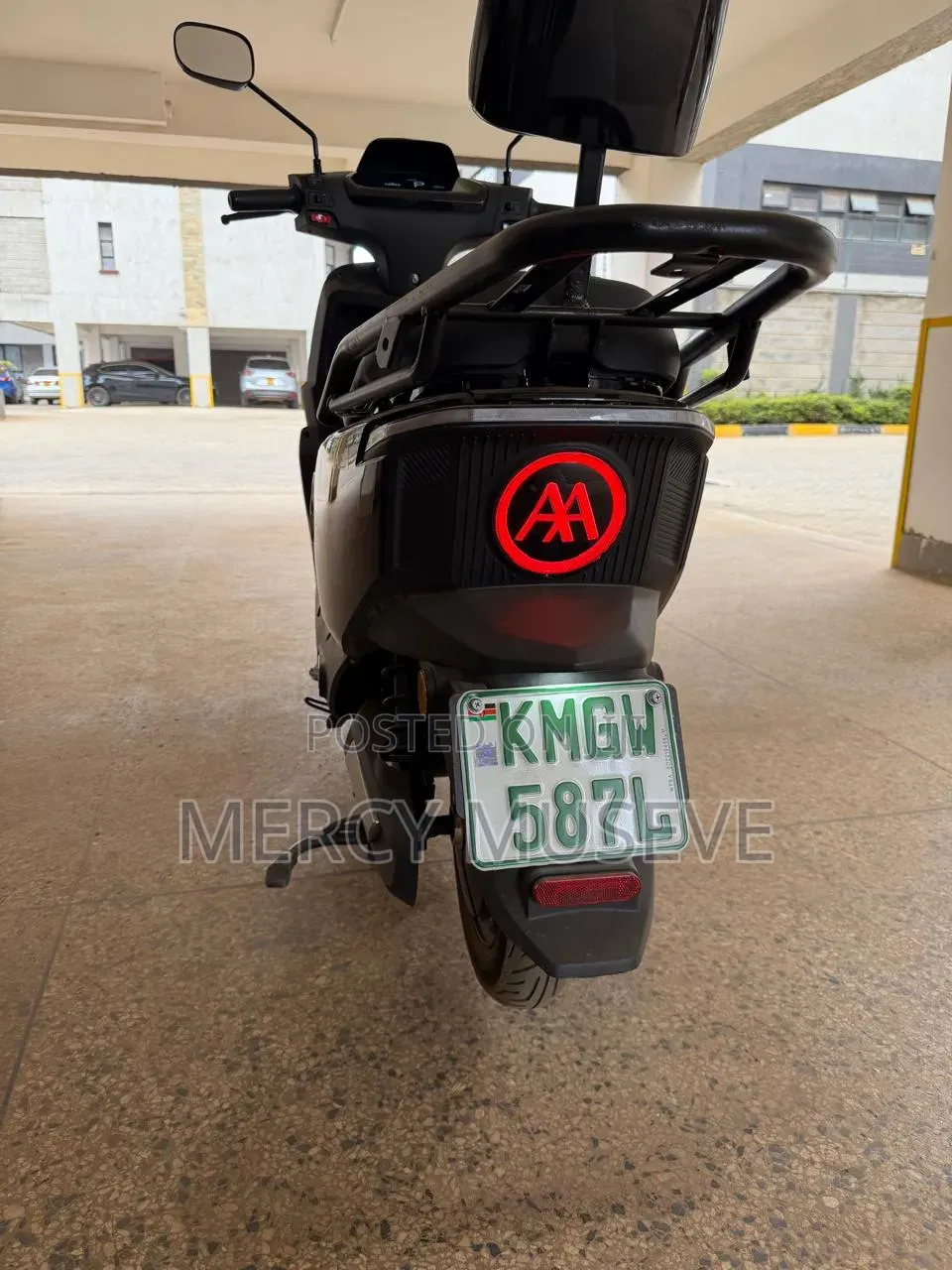 New Motorcycle 2026 Black
