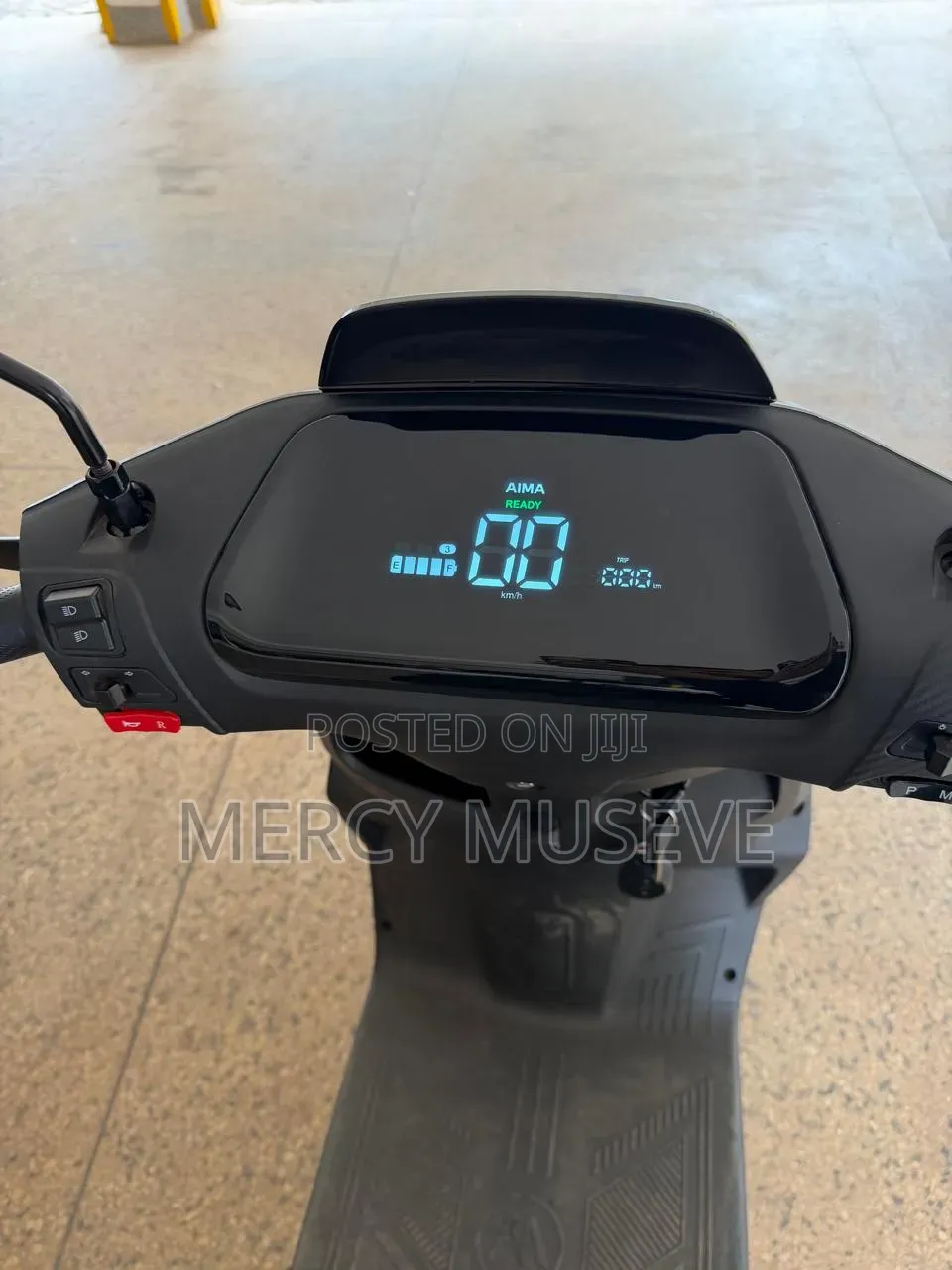 New Motorcycle 2026 Black