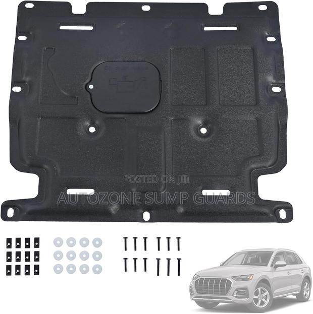 Front Engine Case Guards Splash Shield Compatible With Audi Q5 2018+