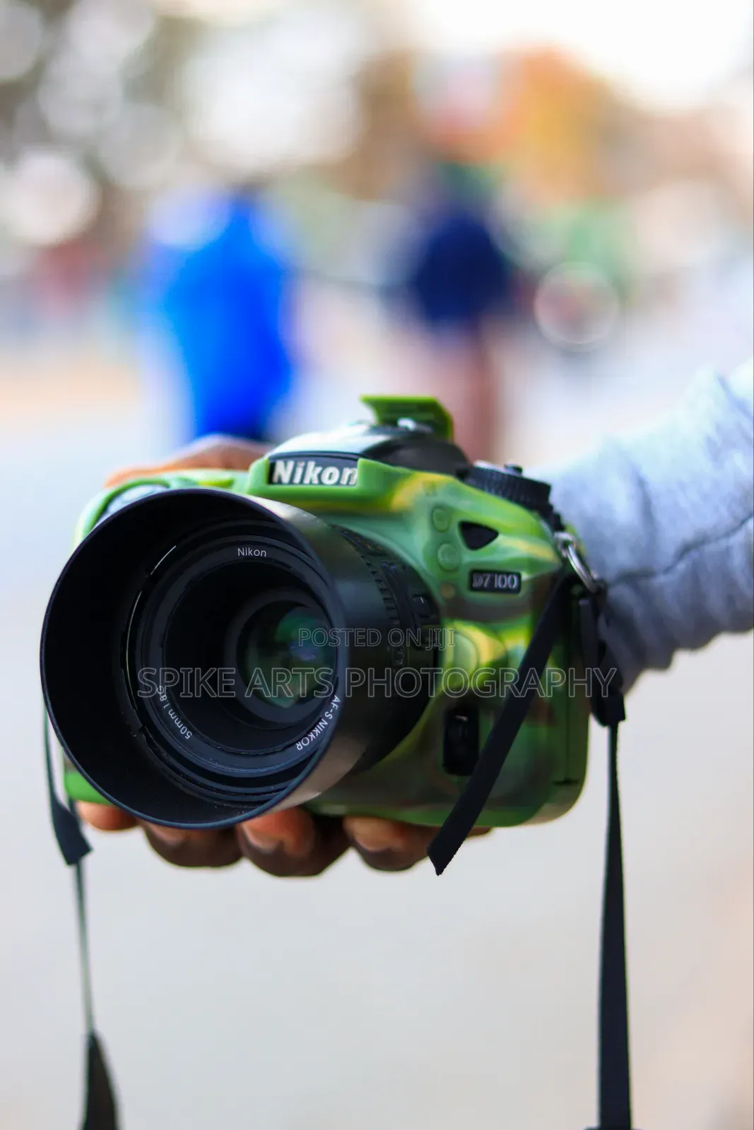 Used Nikon D7100 With a 50mm F1.8 Lens
