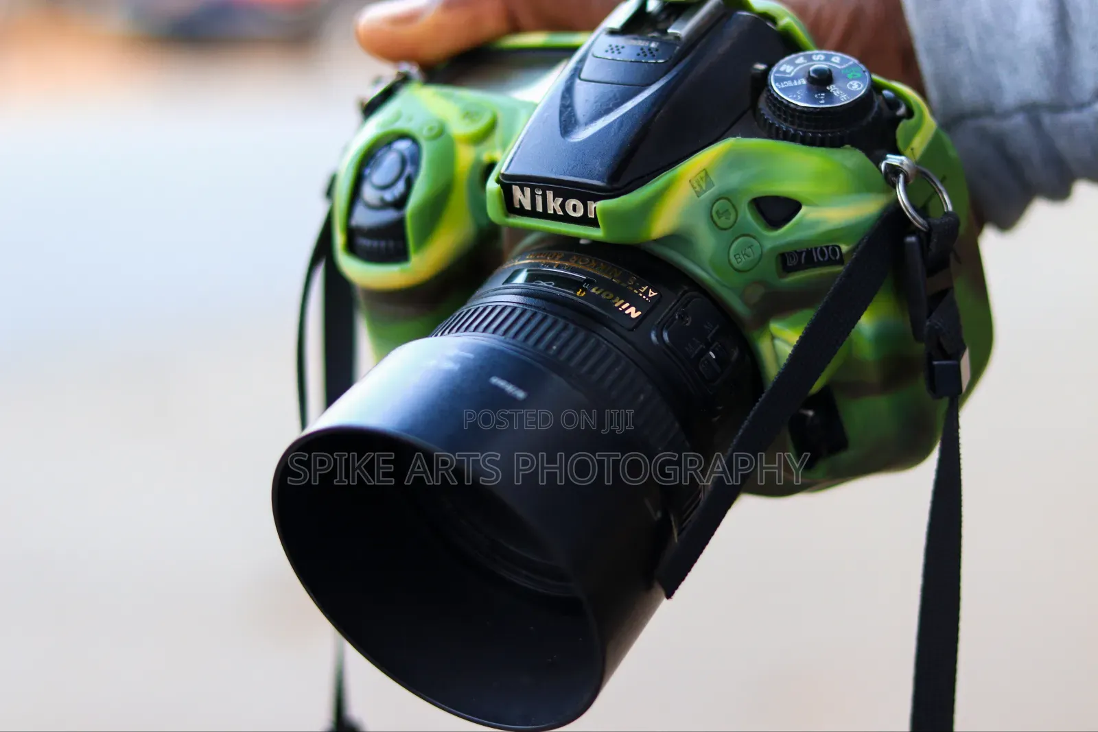 Used Nikon D7100 With a 50mm F1.8 Lens