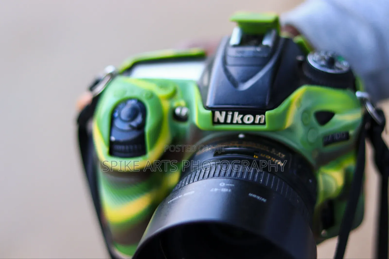 Used Nikon D7100 With a 50mm F1.8 Lens