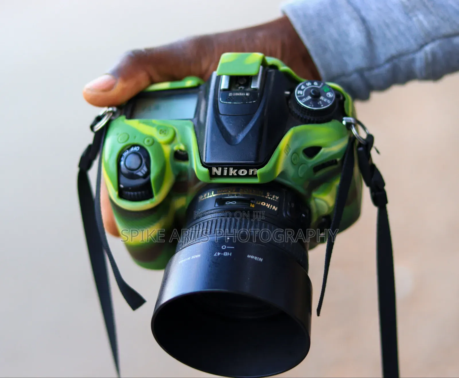 Used Nikon D7100 With a 50mm F1.8 Lens