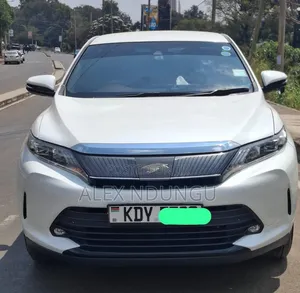 Toyota Harrier 2019 White